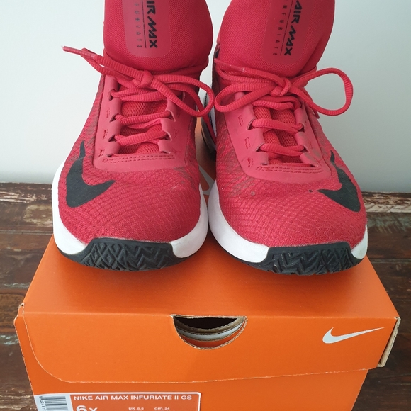 air max infuriate red